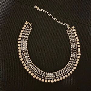 Indian Silver Choker